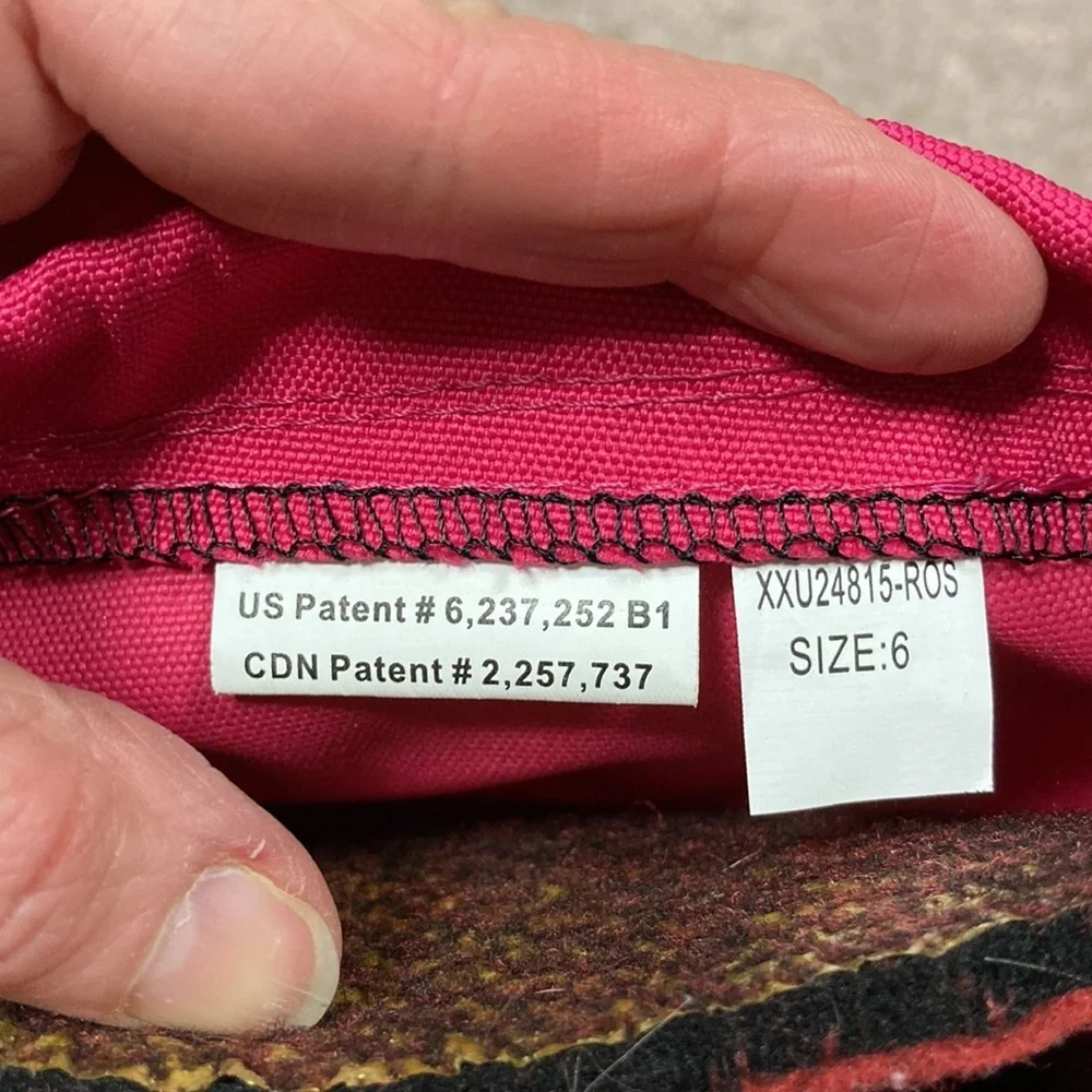 Kamik size 6 pink snow boots - Picture 5 of 8